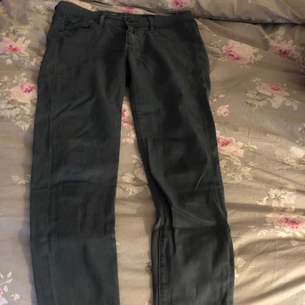 AG skinny ankle leggings size 26